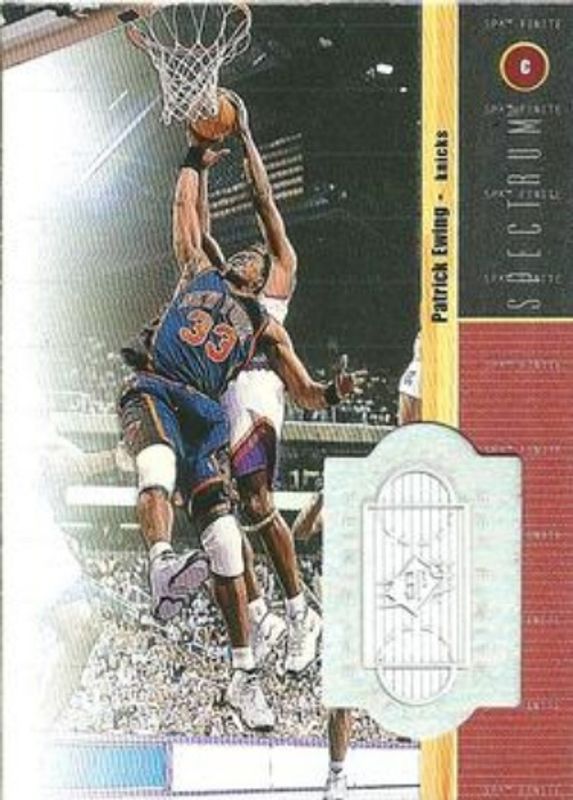 Patrick Ewing 1998 SPx Finite #49 Spectrum /350 RAW