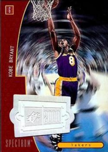 その他 1998-99 SPx Finite Top Flight Kobe /1130 1998-99 SPx Finite Radiance Top Flight #200 Kobe Bryant