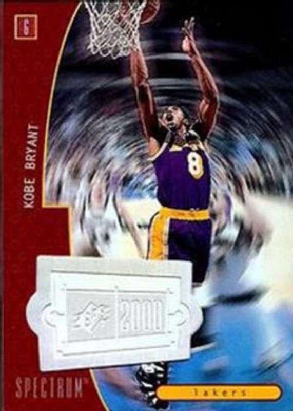 Kobe Bryant 1998 SPx Finite #151 Spectrum /350 RAW
