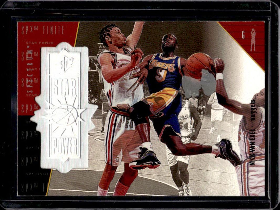 Nick Van Exel 1998 SPx Finite #136 Spectrum /350 RAW