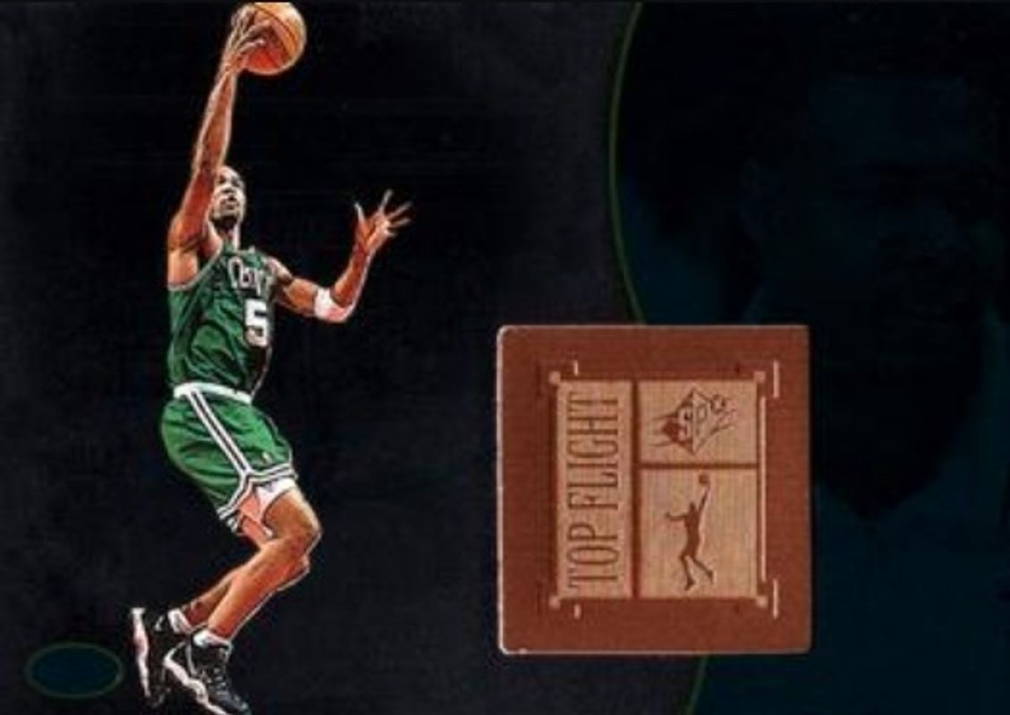 Ron Mercer 1998 SPx Finite #197 Base /10000 RAW