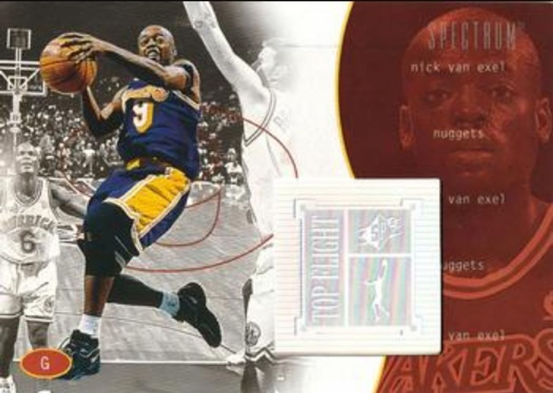 Nick Van Exel 1998 SPx Finite #194 Spectrum /350 RAW