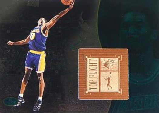 その他 1998-99 SPx Finite Top Flight Kobe /1130 1998-99 Upper Deck SPX Finite Radiance #200 Kobe Bryant #'d