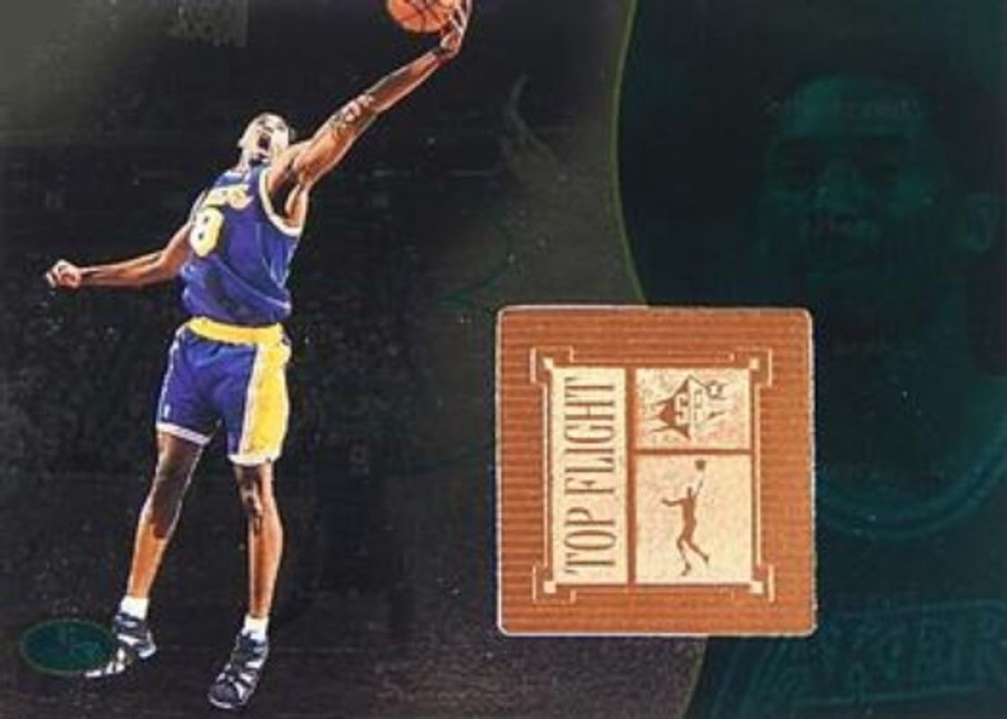 Kobe Bryant 1998 SPx Finite #200 Base /10000 RAW