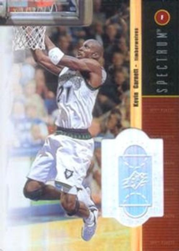 Kevin Garnett 1998 SPx Finite #29 Spectrum /350 RAW