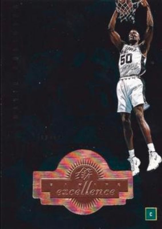 David Robinson 1998 SPx Finite #204 Base /10000 RAW