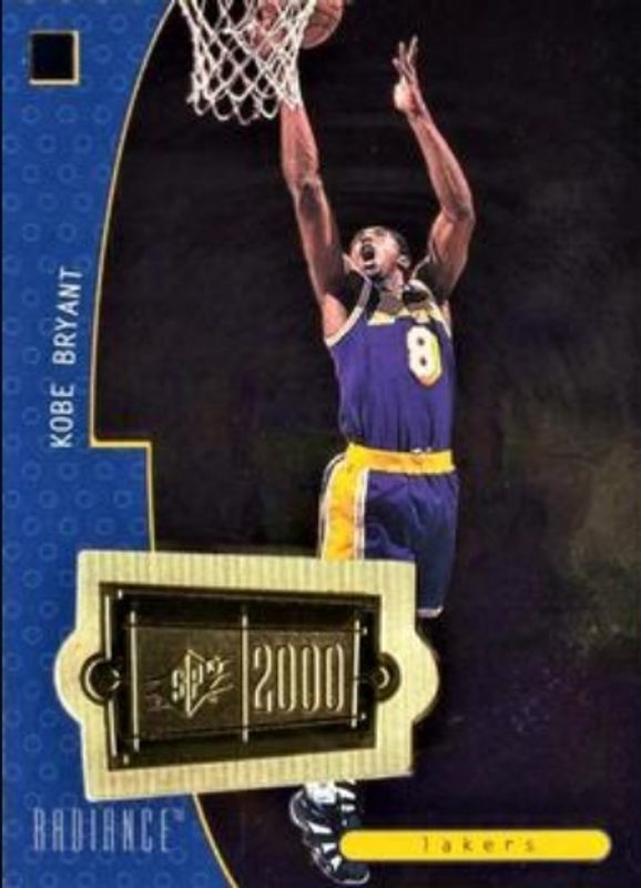 Kobe Bryant 1998 SPx Finite #151 Radiance /5000 RAW