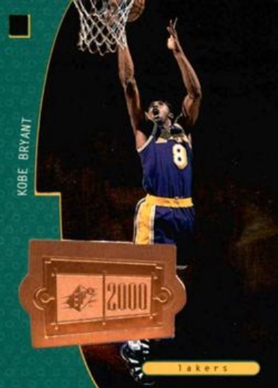 Kobe Bryant 1998 SPx Finite #151 Base /10000 RAW