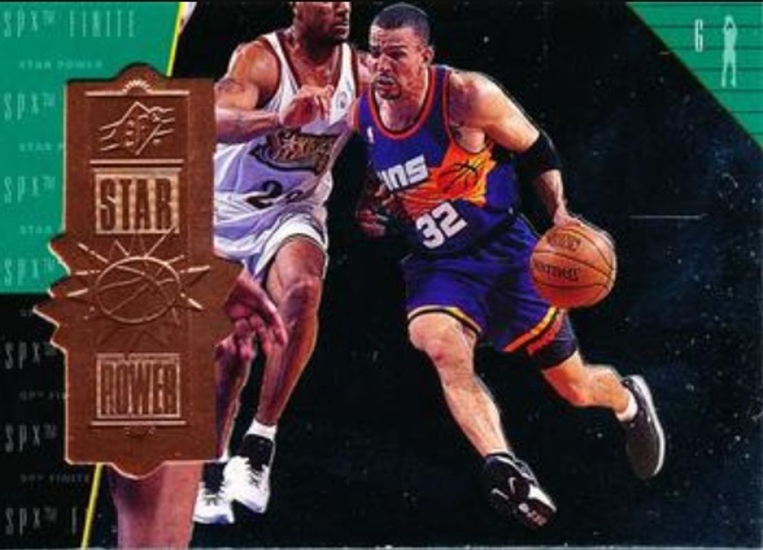 Jason Kidd 1998 SPx Finite #148 Base /10000 RAW