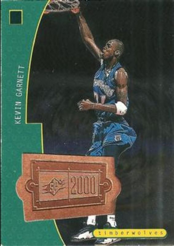 Kevin Garnett 1998 SPx Finite #168 Base /10000 RAW