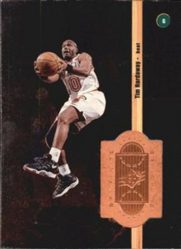 Tim Hardaway 1998 SPx Finite #24 Base /10000 RAW