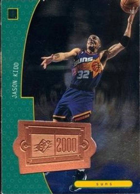 Jason Kidd 1998 SPx Finite #167 Base /10000 RAW