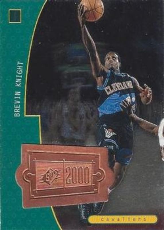 Brevin Knight 1998 SPx Finite #170 Base /10000 RAW