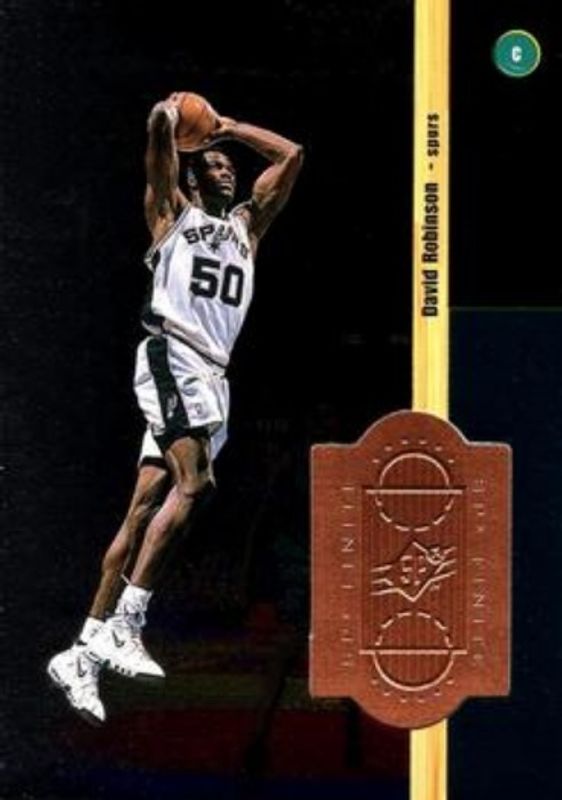 David Robinson 1998 SPx Finite #33 Base /10000 RAW