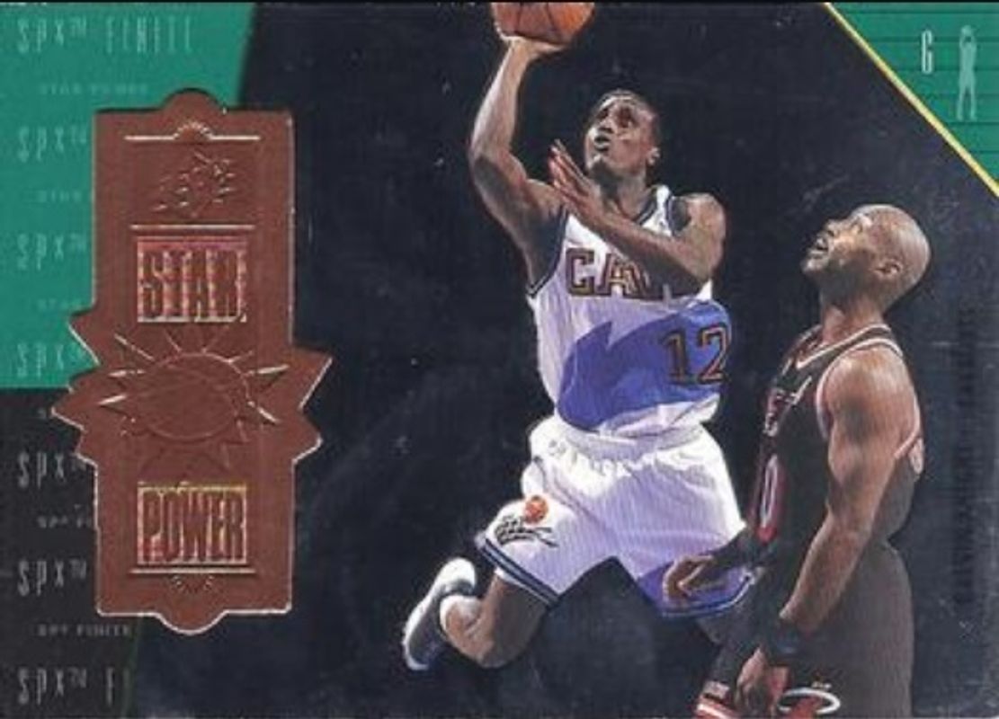Brevin Knight 1998 SPx Finite #104 Base /10000 RAW