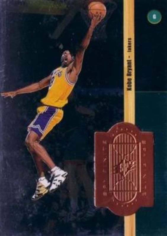 Kobe Bryant 1998 SPx Finite #50 Base /10000 RAW