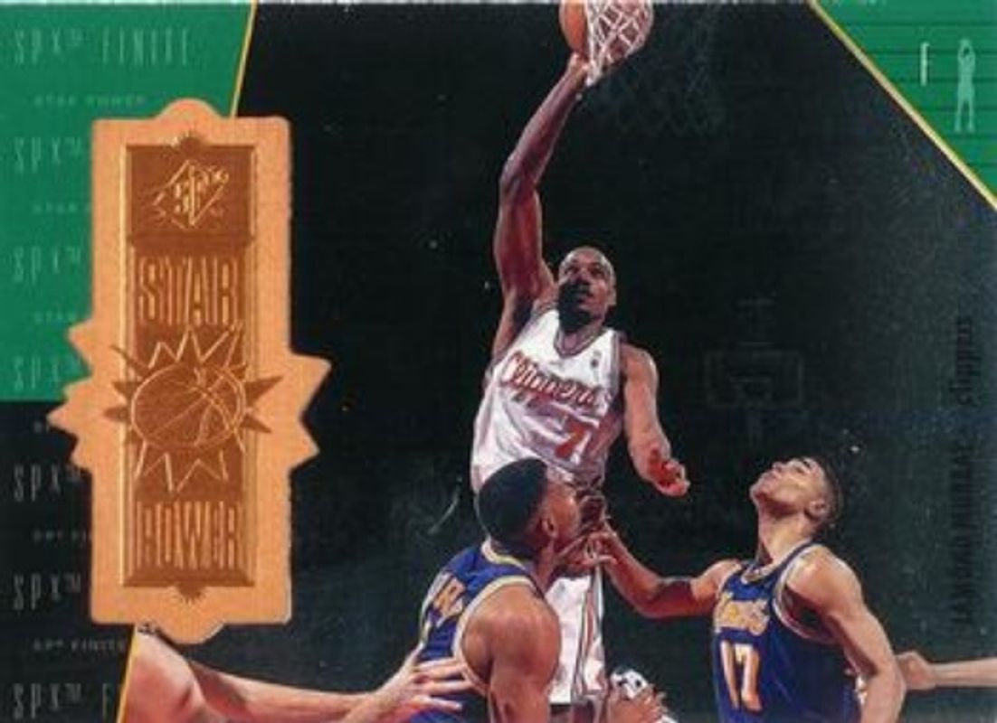 Lamond Murray 1998 SPx Finite #106 Base /10000 RAW