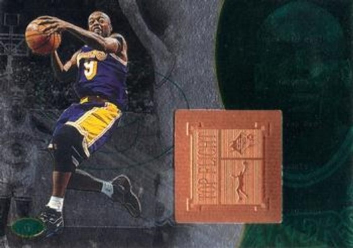 Nick Van Exel 1998 SPx Finite #194 Base /10000 RAW