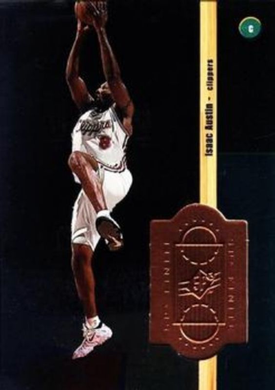 Isaac Austin 1998 SPx Finite #31 Base /10000 RAW