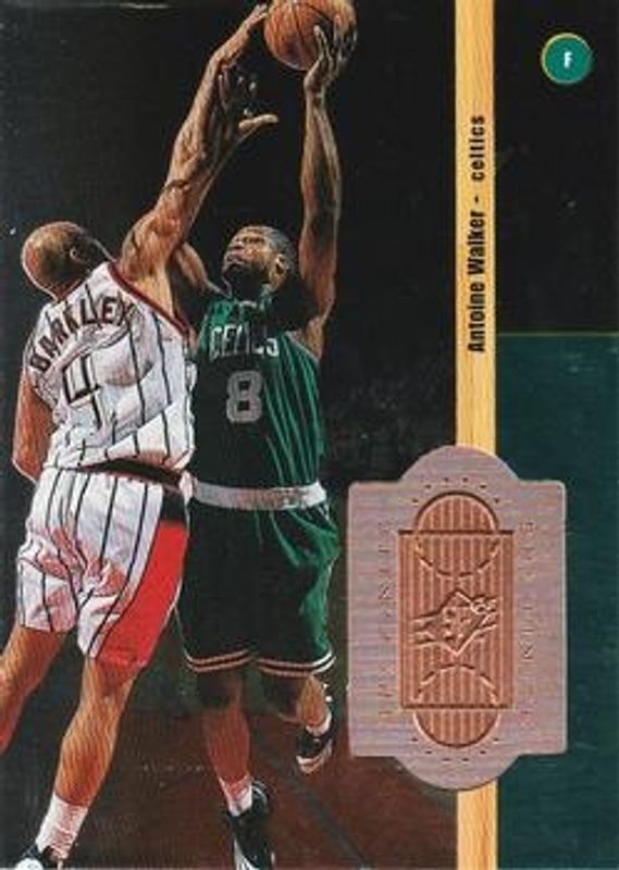 Antoine Walker 1998 SPx Finite #55 Base /10000 RAW