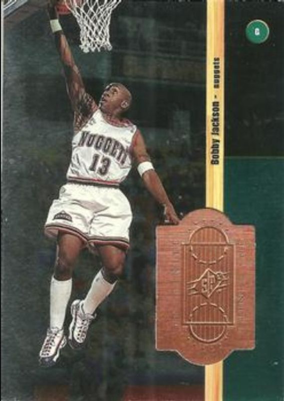 Bobby Jackson 1998 SPx Finite #6 Base /10000 RAW