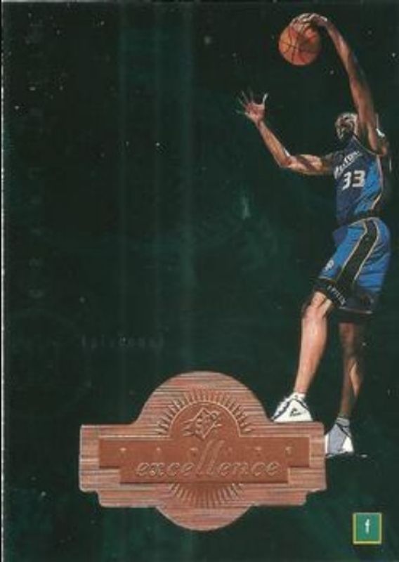 Grant Hill 1998 SPx Finite #207 Base /10000 RAW