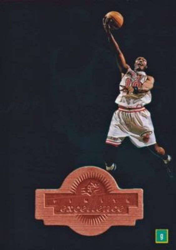 Tim Hardaway 1998 SPx Finite #208 Base /10000 RAW