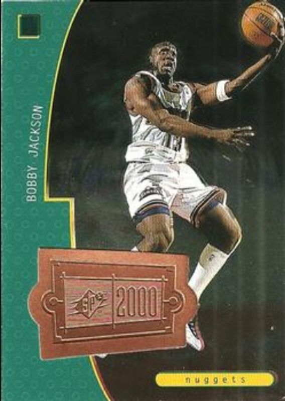 Bobby Jackson 1998 SPx Finite #159 Base /10000 RAW