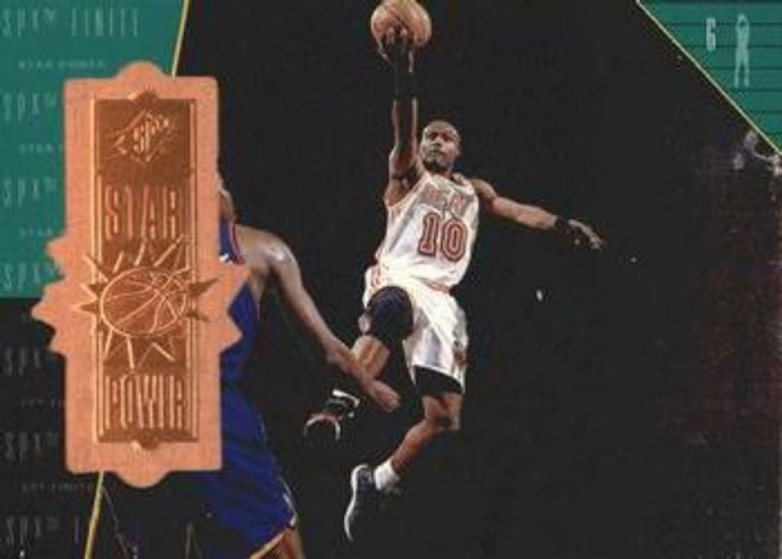 Tim Hardaway 1998 SPx Finite #130 Base /10000 RAW