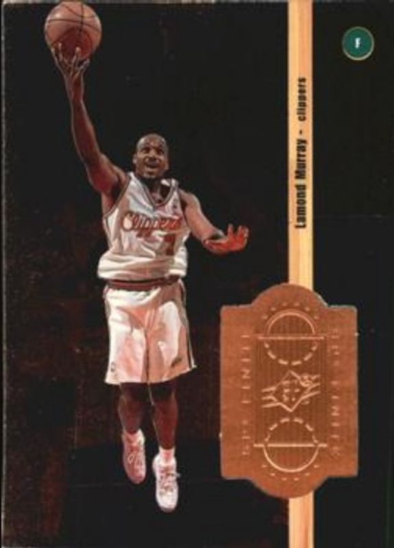 Lamond Murray 1998 SPx Finite #9 Base /10000 RAW