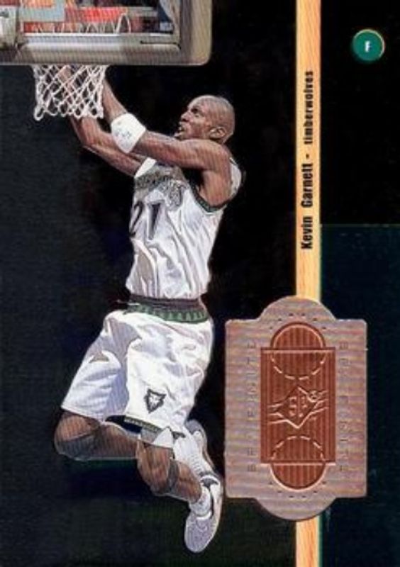 Kevin Garnett 1998 SPx Finite #29 Base /10000 RAW