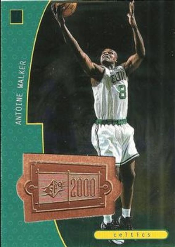 Antoine Walker 1998 SPx Finite #164 Base /10000 RAW