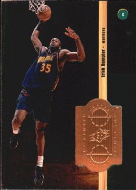 Erick Dampier 1998 SPx Finite #42 Base /10000 RAW