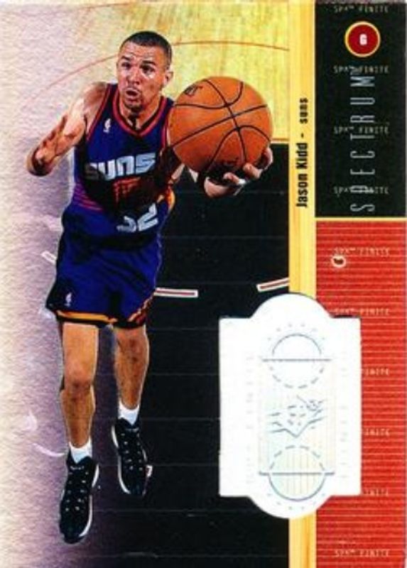 Jason Kidd 1998 SPx Finite #41 Spectrum /350 RAW
