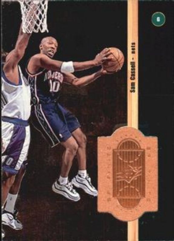 Sam Cassell 1998 SPx Finite #28 Base /10000 RAW