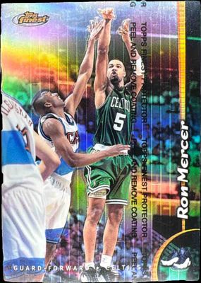 1998 Topps Finest #13 Jumbo Refractor