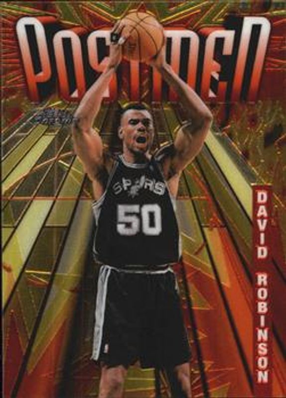 David Robinson 1998 Topps Chrome #SB22 Season's Best RAW