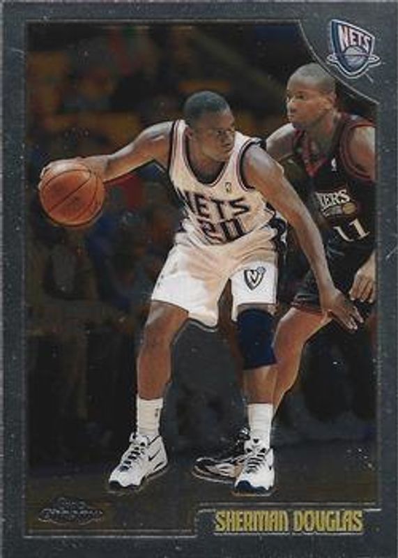 Sherman Douglas 1998 Topps Chrome #88 Base RAW