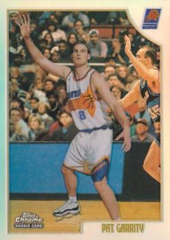 1998 Topps Chrome #213 Refractor