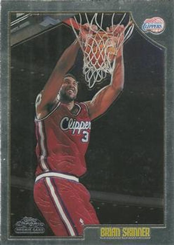 Brian Skinner 1998 Topps Chrome #141 Base Rookie RAW