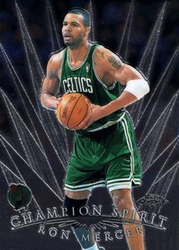 Ron Mercer 1998 Topps Chrome #CS3 Champion Spirit RAW