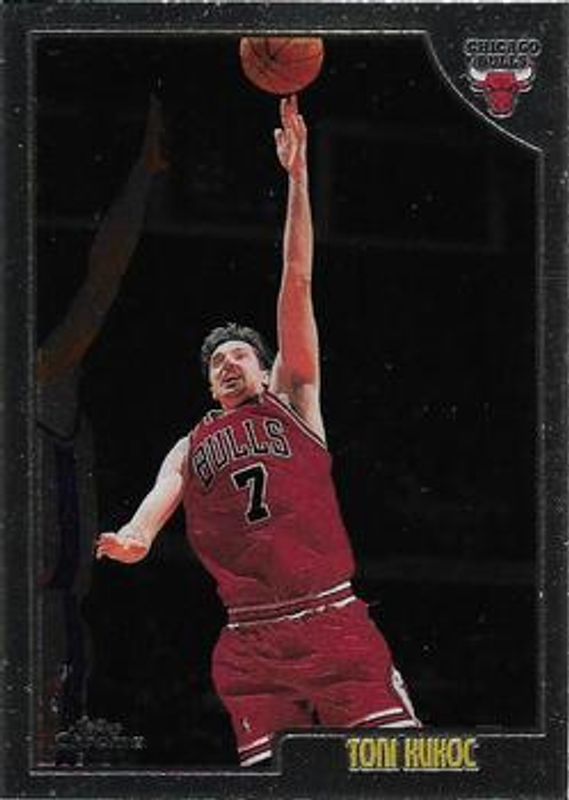 Toni Kukoc 1998 Topps Chrome #191 Base RAW