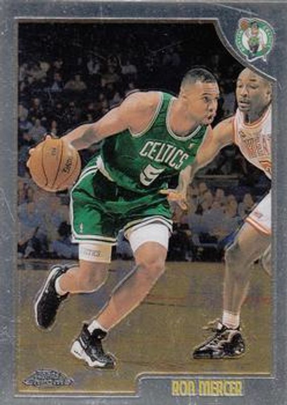 Ron Mercer 1998 Topps Chrome #104 Base RAW