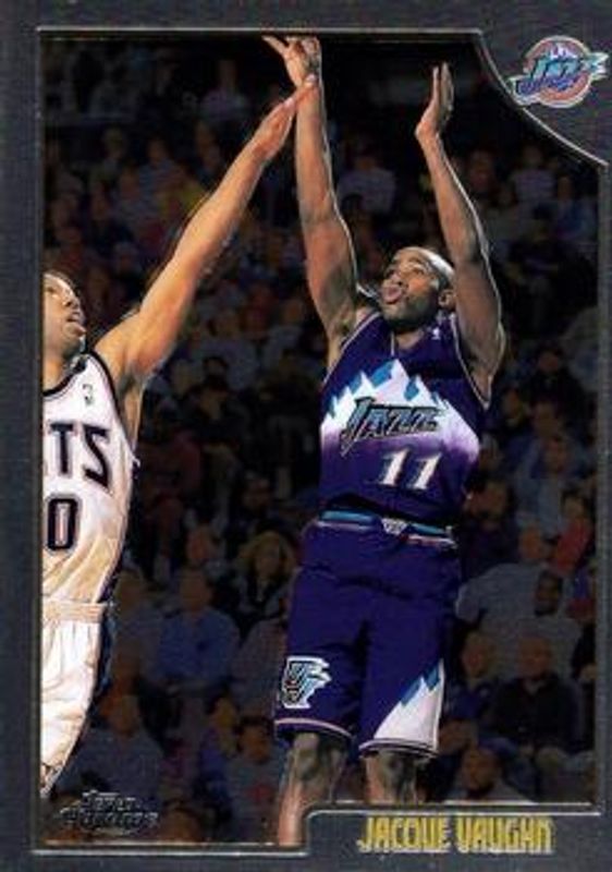 1998 Topps Chrome #86 Base