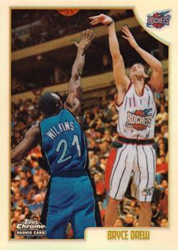 1998 Topps Chrome #127 Refractor