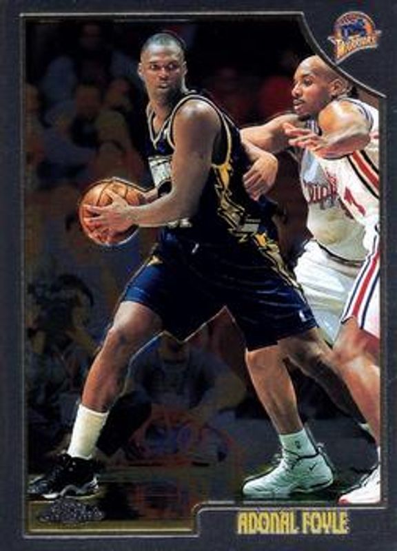 1998 Topps Chrome #21 Base