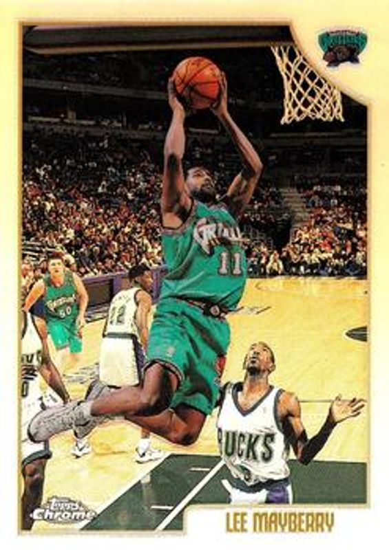 1998 Topps Chrome #14 Refractor