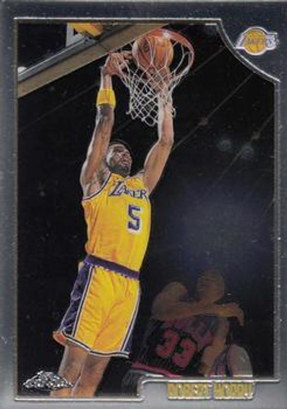 Robert Horry 1998 Topps Chrome #23 Base RAW