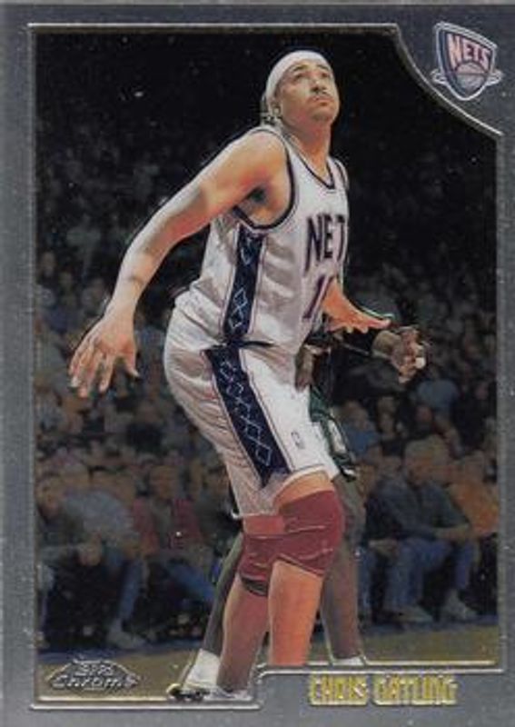 1998 Topps Chrome #138 Base