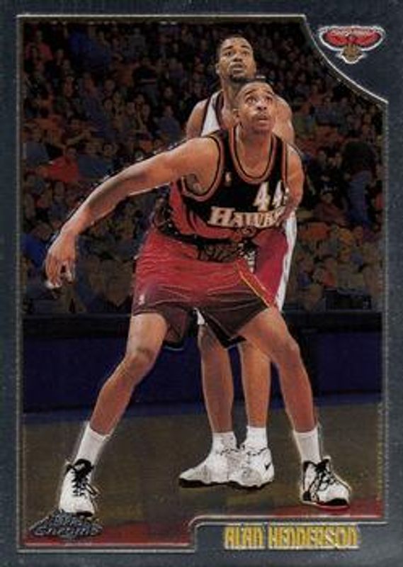 1998 Topps Chrome #71 Base